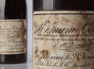 Bottle of 1945 Burgundy sells for R8 million to become world’s most expensive wine