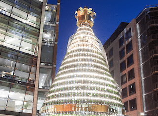Moët & Chandon’s Golden Tree Lighting Ceremony opens SA’s festive season