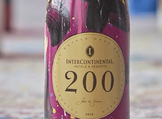 Intercontinental Hotel & Resorts commemorates 200 destinations with captivating art installation