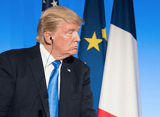 Trump invents, Attacks ‘Not Fair’ French Wine Tariffs