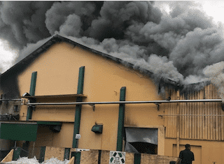 Fire at KWV in Paarl contained