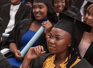 Spirited graduates of Pinotage Youth Academy’s ‘Class of 2018’ embrace their future