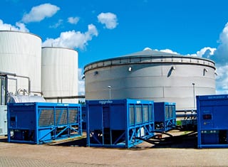 Aggreko’s temp control and cooling systems offer significant saving on cost and capital spend