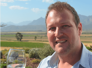 AC Goodger appointed new marketing manager at Nuy Winery