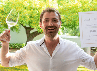 Llewellyn Lambert wins Veritas Young Wine Writer of the Year 2018