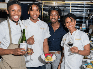 Wining, dining and sharing stories with Nederburg in Khayelitsha