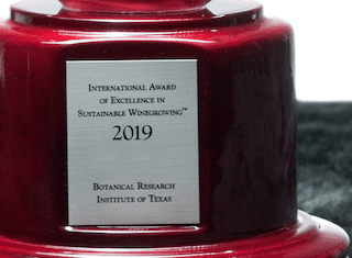 Wineries from Portugal, Italy and U.S. receive medals for ground-to-glass sustainability program