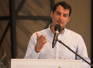 Thys Louw flies flag for South African Sauvignon Blanc at New Zealand showcase