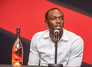 G.H. Mumm & Usain Bolt launch the ultimate celebration champagne: The Mumm Olympe Rosé