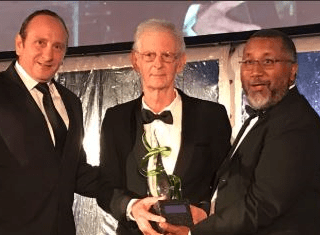 Viticulturist honoured with prestigious 1659 medal of honour