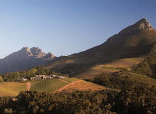 Luxury wine property Delaire Graff Estate joins
Meridian Wine Merchants’ fine wine portflio