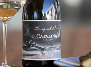 Benguela Cove Lagoon Wine Estate: The Catalina has landed!