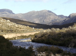 Plans to eradicate pollution in the Berg River