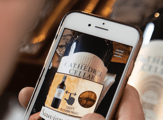 Cathedral Cellar comes to life with augmented reality labels