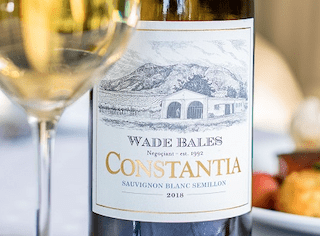 Luce launches unique Wade Bales Constantia White as exclusive wine