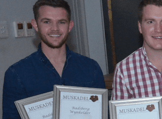 Badsberg triumphs at the Muskadel SA Awards