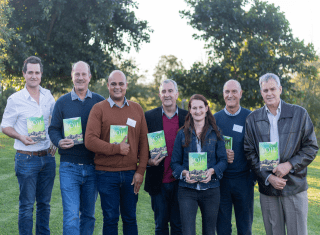 Soil Preparation book for grapevine industries just launched