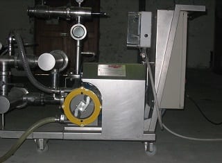 The influence of different gasses on flotation