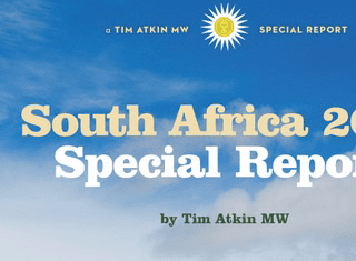 Tim Atkin (MW) says South Africa is making “the greatest wine in its history.”