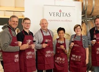 Wine experts from across the globe judge at Veritas