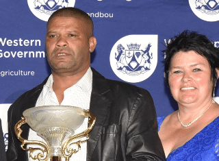 Francois Cilliers from Nuy Valley wins 2019 Western Cape Prestige Agri Awards