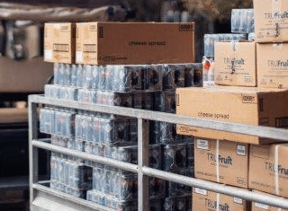 Winery converts to food relief distribution point