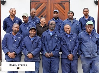Botha Cellar – exposure and continuous transfer of knowledge make a difference