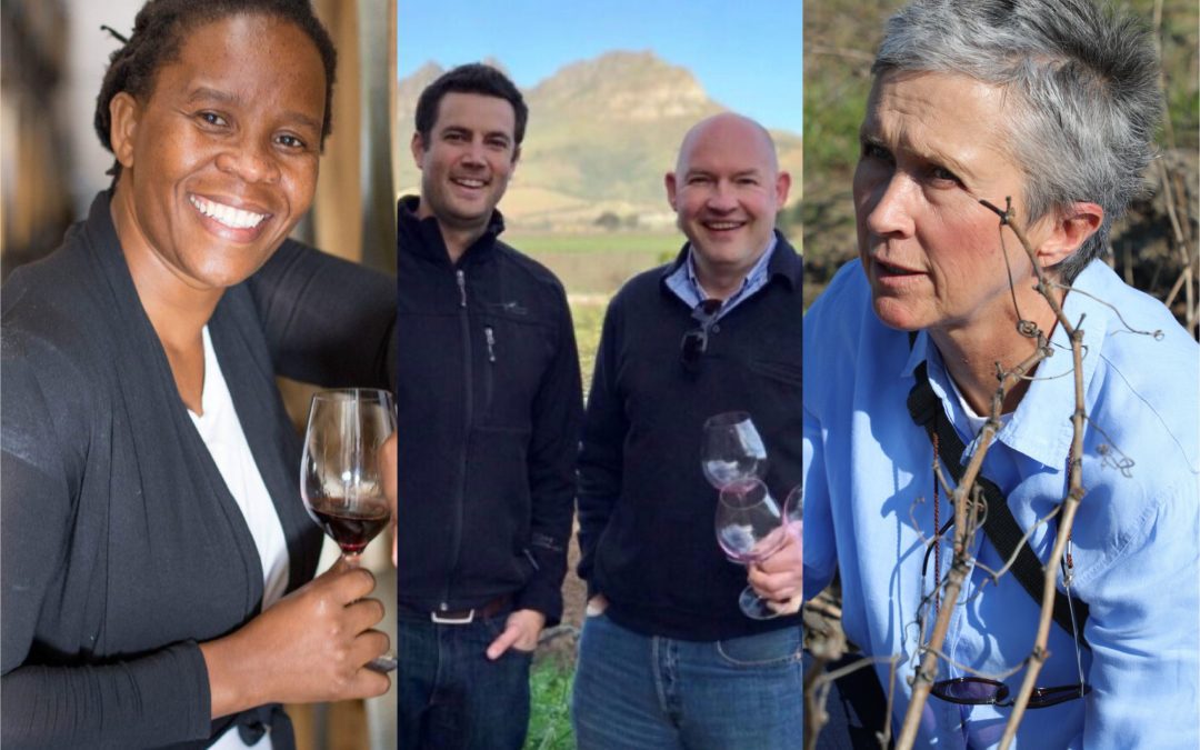 Three South Africans nominated for Wine Enthusiast’s Wine Star Awards