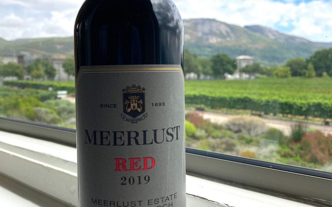 Rare Meerlust red promises drinking pleasure