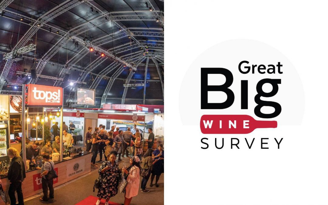 TOPS at SPAR Wine Show release ground-breaking industry survey