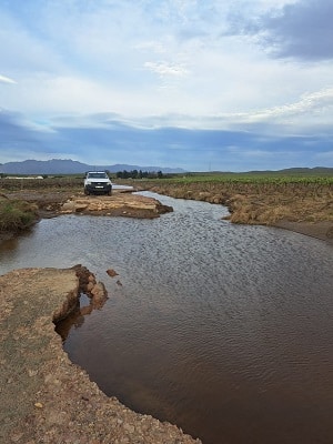 Waterlogged conditions 1