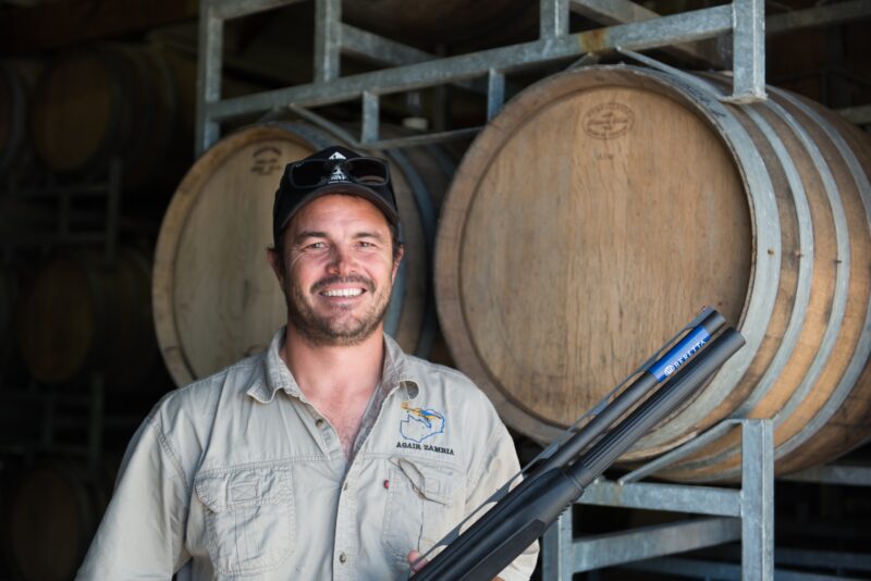 Winemaker of the year, Callie Louw of Porseleinberg
