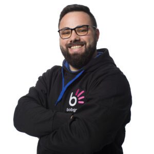 Jacques Jordaan, Operations Manager at Bob Shop.