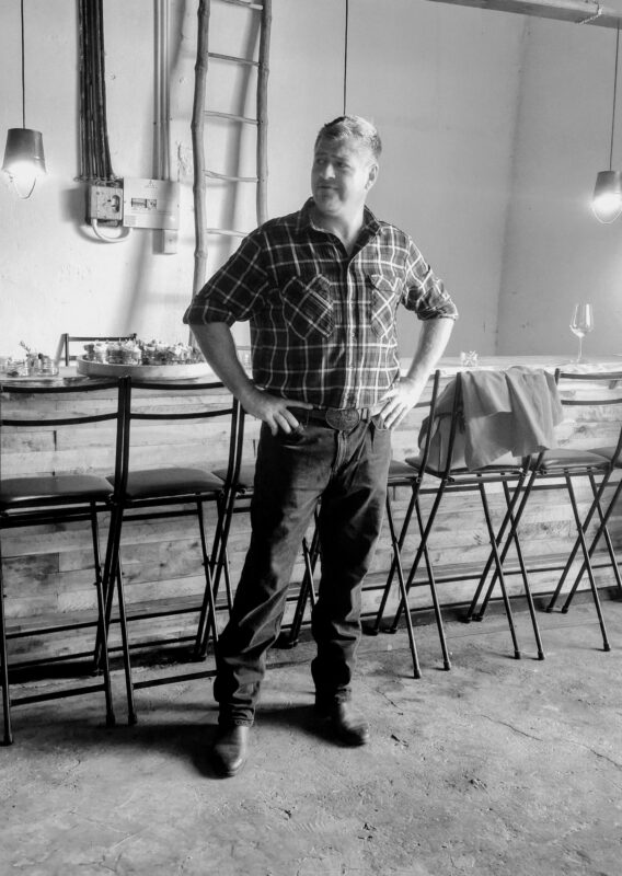 Pieter du Toit, owner of Knolfontein