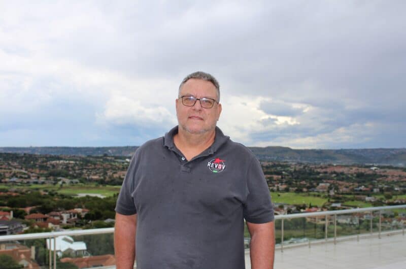 REVOV founder Lance Dickerson