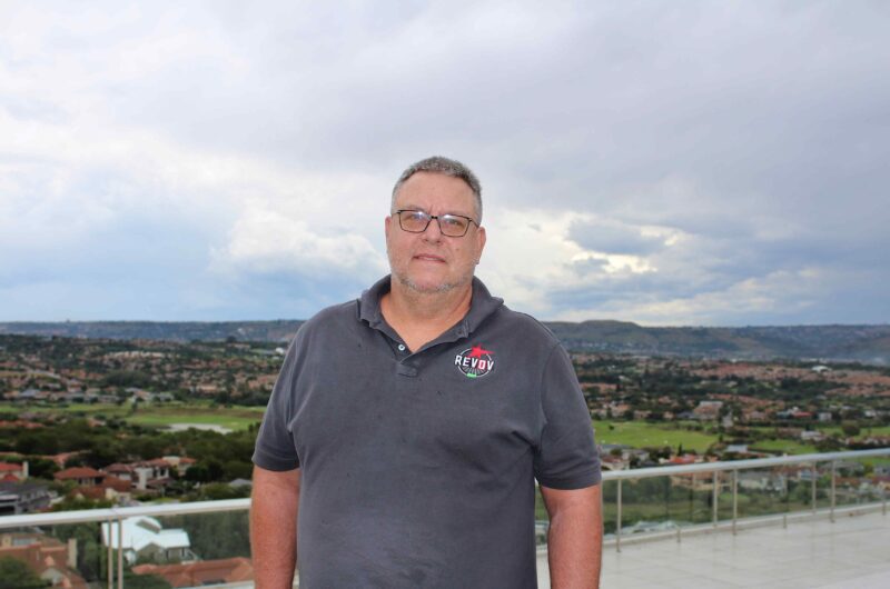 REVOV founder Lance Dickerson