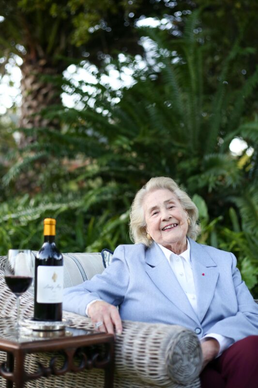 Lady May at Glenelly.